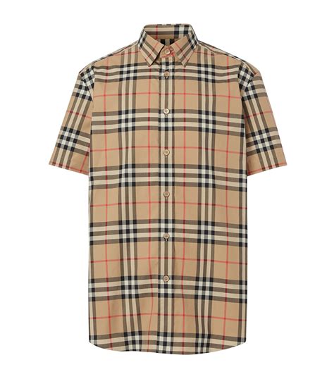 amazon burberry mens shirt